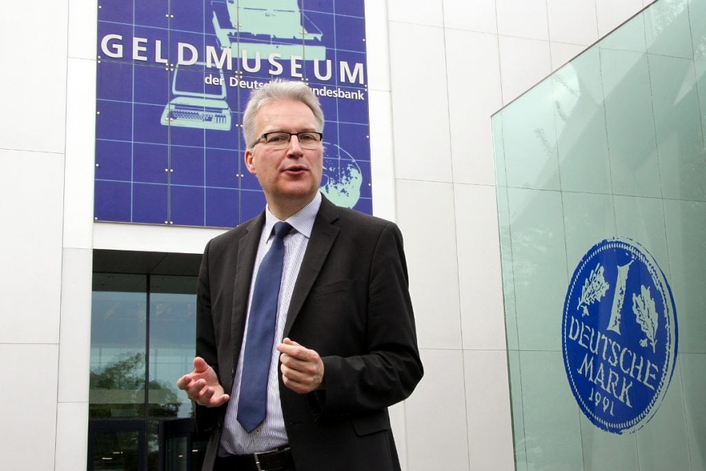 Dr. Ulrich Rosseaux, Leiter des Geldmuseums der Deutschen Bundesbank. Foto: Torsten Willner